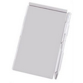 Contempo Aluminum Notepad Set